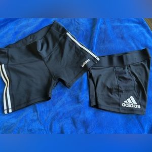 Adidas’s work out shorts